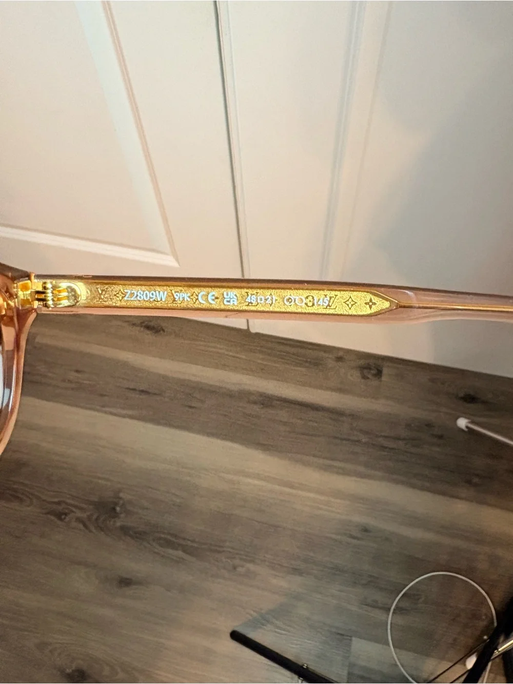 Louis Vuitton Round Sunglasses